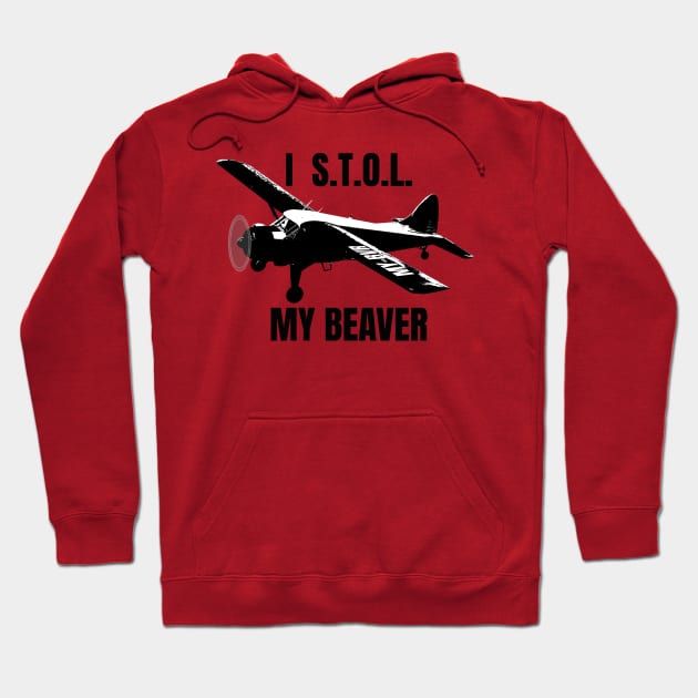 I S.T.O.L my beaver Hoodie by bluehair